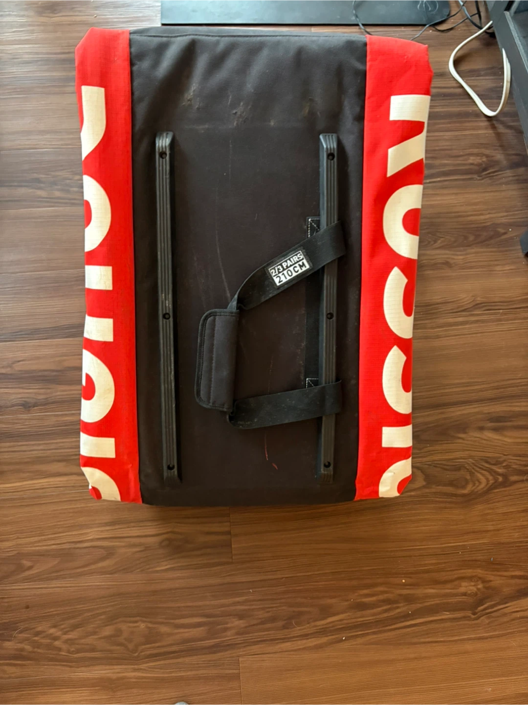Rossignol Red Ski Boot Bag with Wheels - photo 4