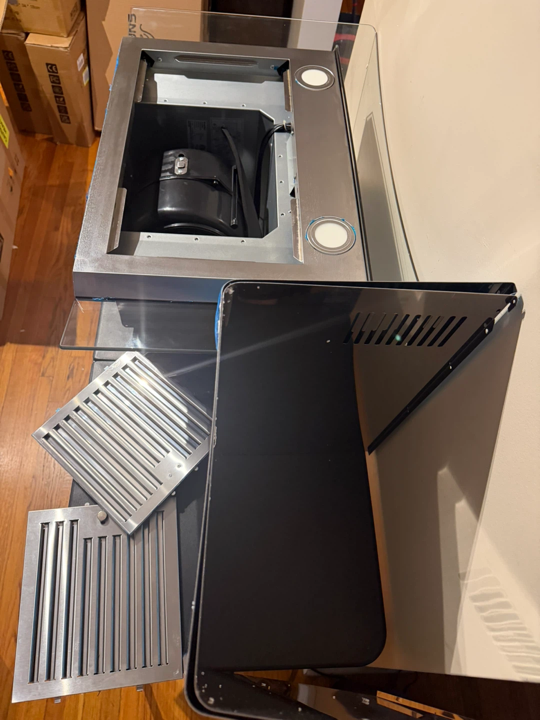 Tieasy 30" Stainless Steel Range Hood 700 CFM - photo 3