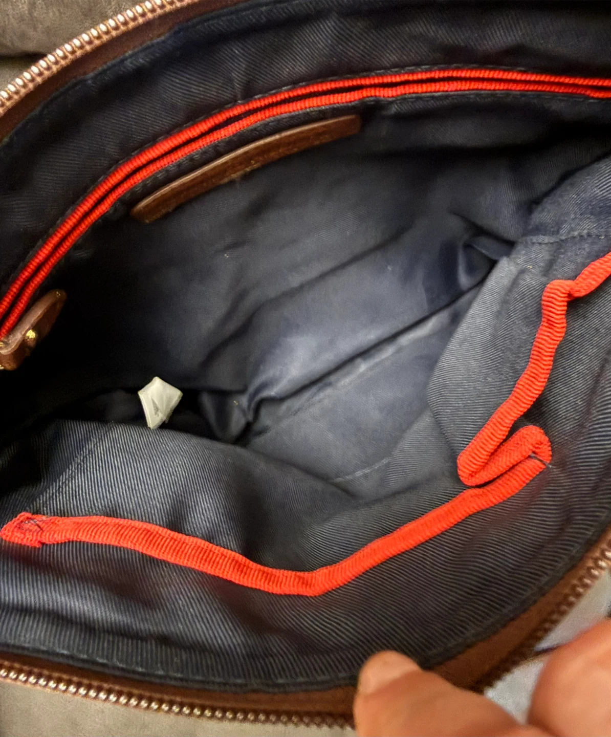 Tommy Hilfiger Brown imitation Leather Crossbody Bag - photo 5
