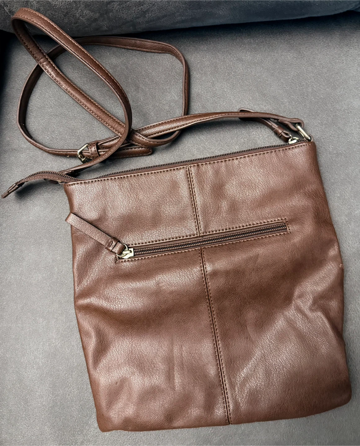 Tommy Hilfiger Brown imitation Leather Crossbody Bag - photo 3