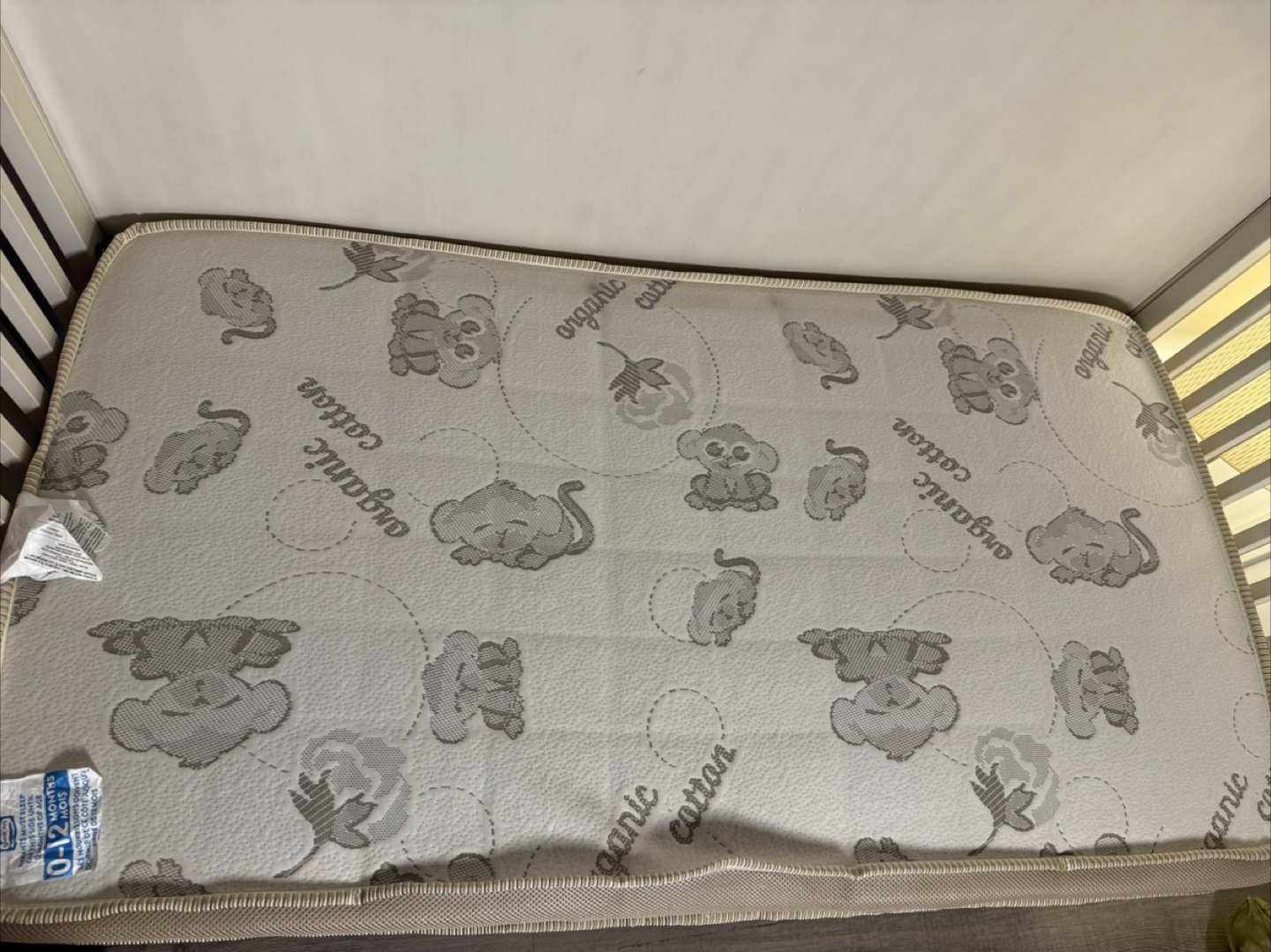 Oxford Baby Elizabeth 4 in 1 Convertible Crib Vintage White - photo 3