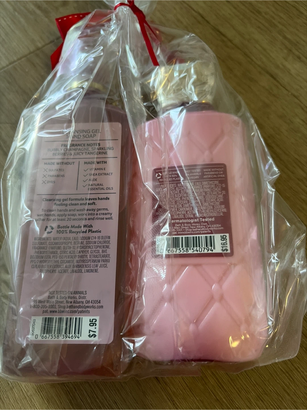 Bath & Body Works Champagne Toast Lotion & Hand Soap Set - photo 2