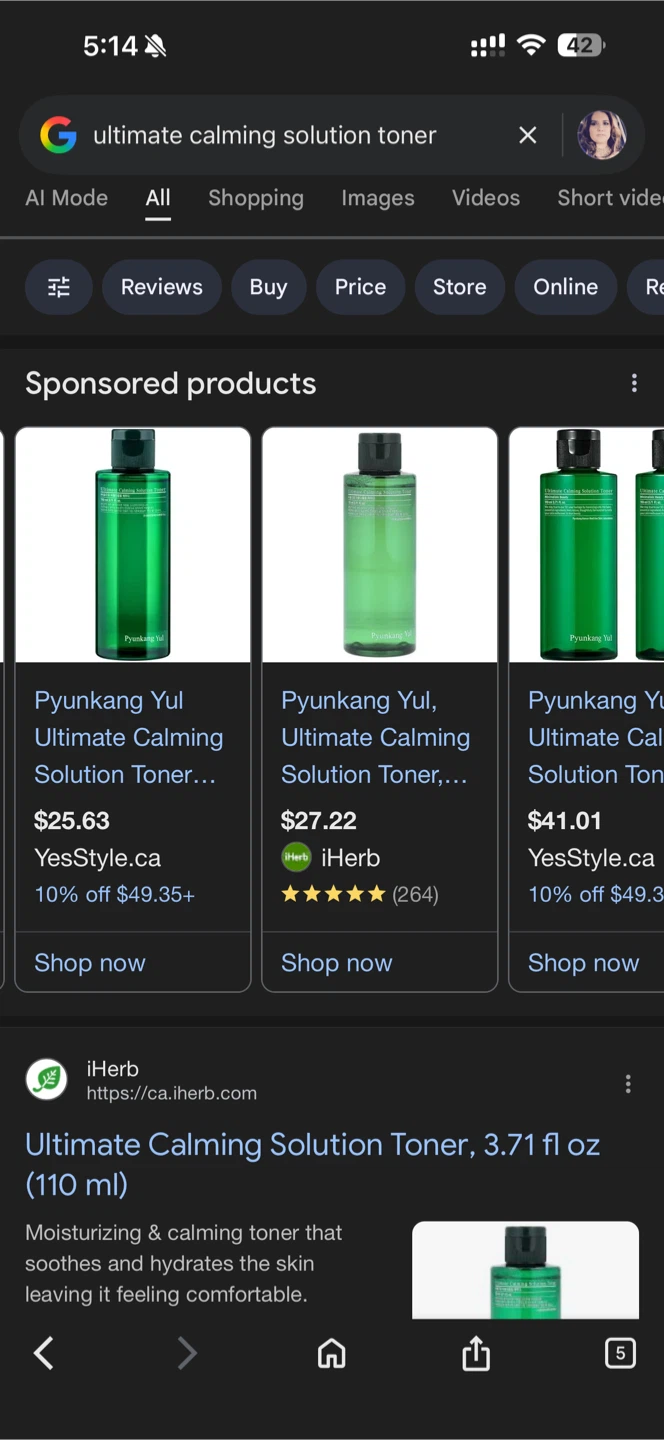 100% Authentic Pyunkang Yul Ultimate Calming Solution Toner - photo 3
