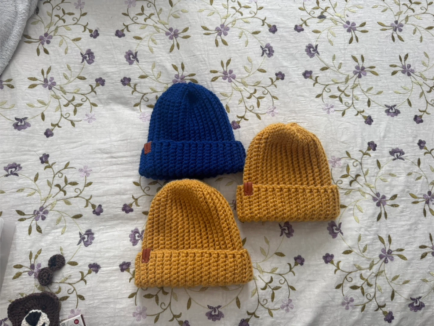 Handmade Crochet Beanies - Various Colors