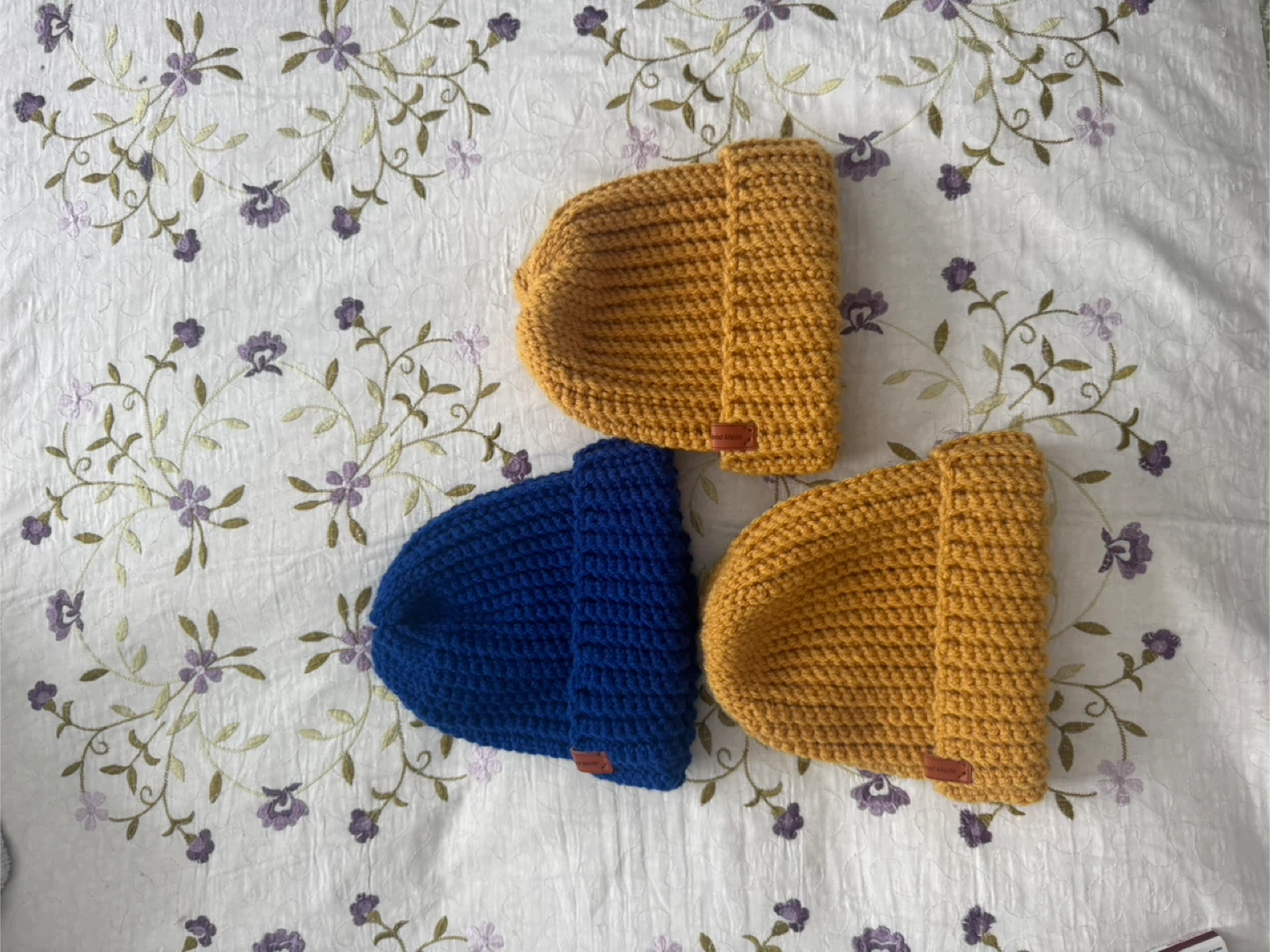 Handmade Crochet Beanies - Various Colors - photo 2