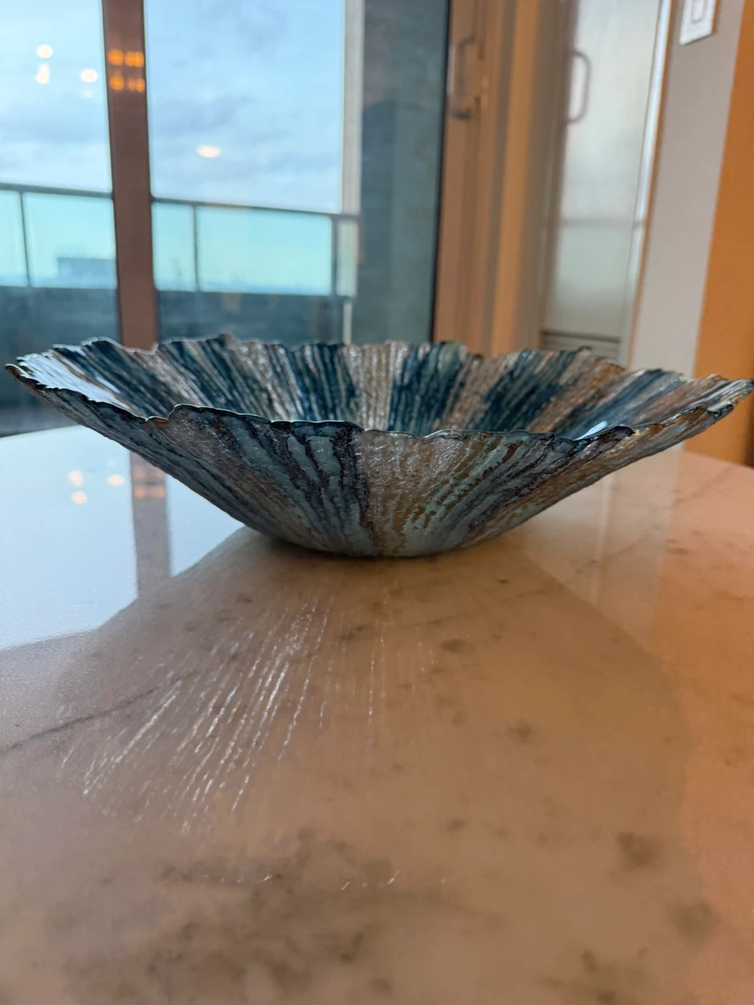 Decorative Glass Bowl - Bought in Amalfi Coast, Italy - photo 2