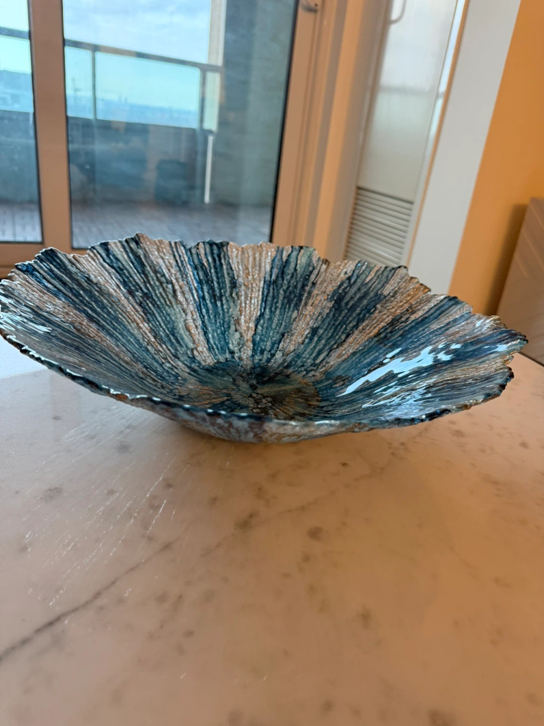Decorative Glass Bowl - Bought in Amalfi Coast, Italy - photo 3