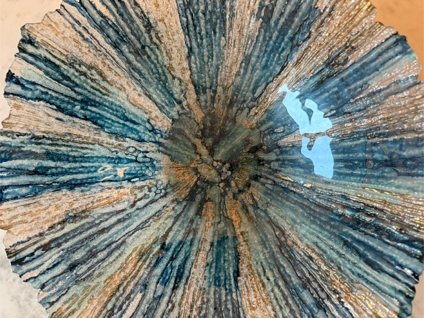 Decorative Glass Bowl - Bought in Amalfi Coast, Italy - photo 5