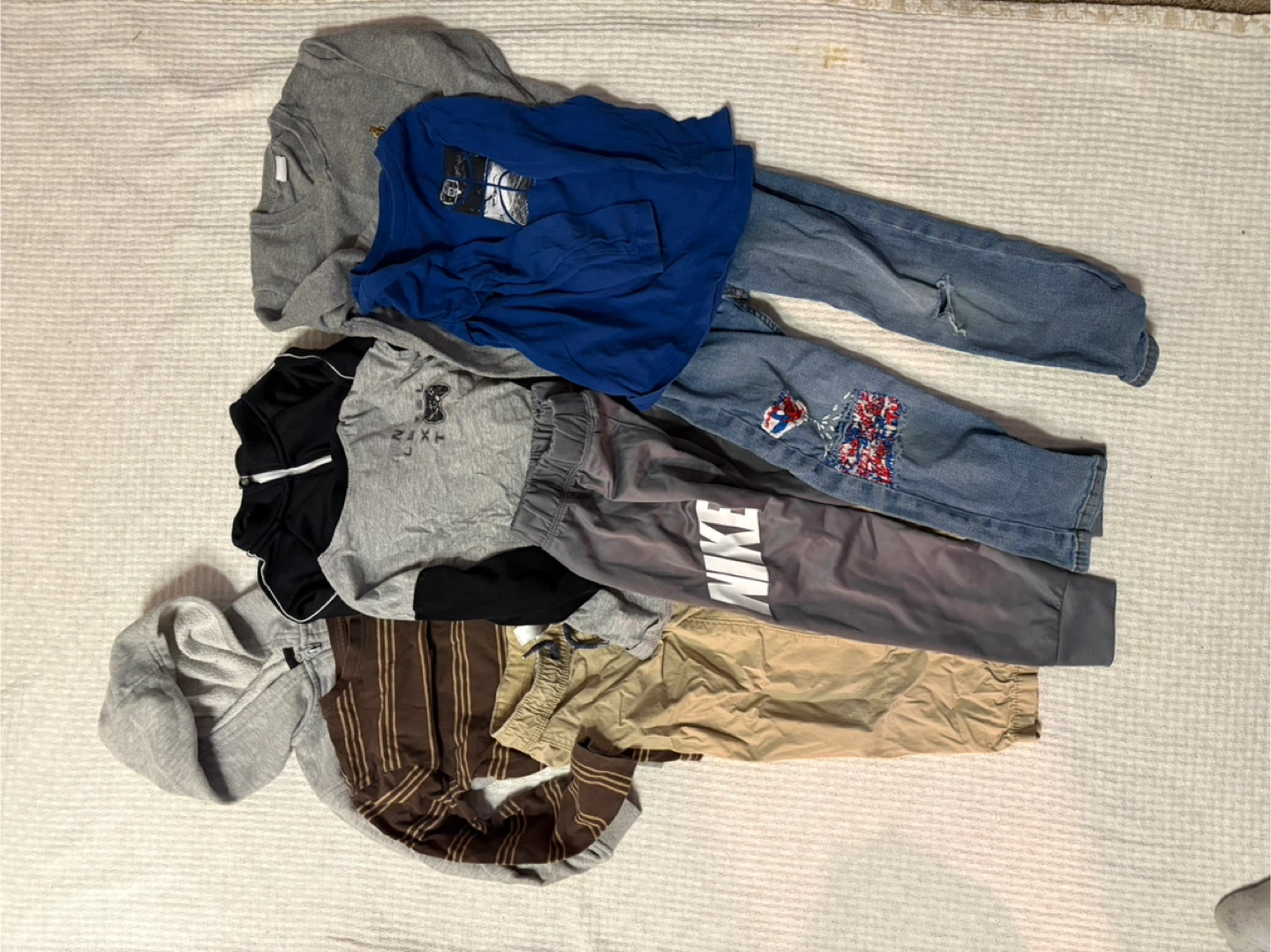 Kids Clothing Bundle - 4/5 Nike Pants & More - photo 2