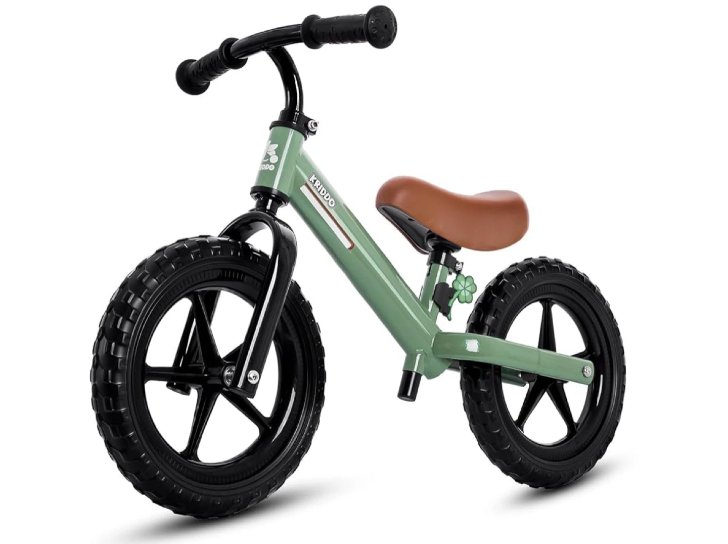 Kids Balance Bike Green