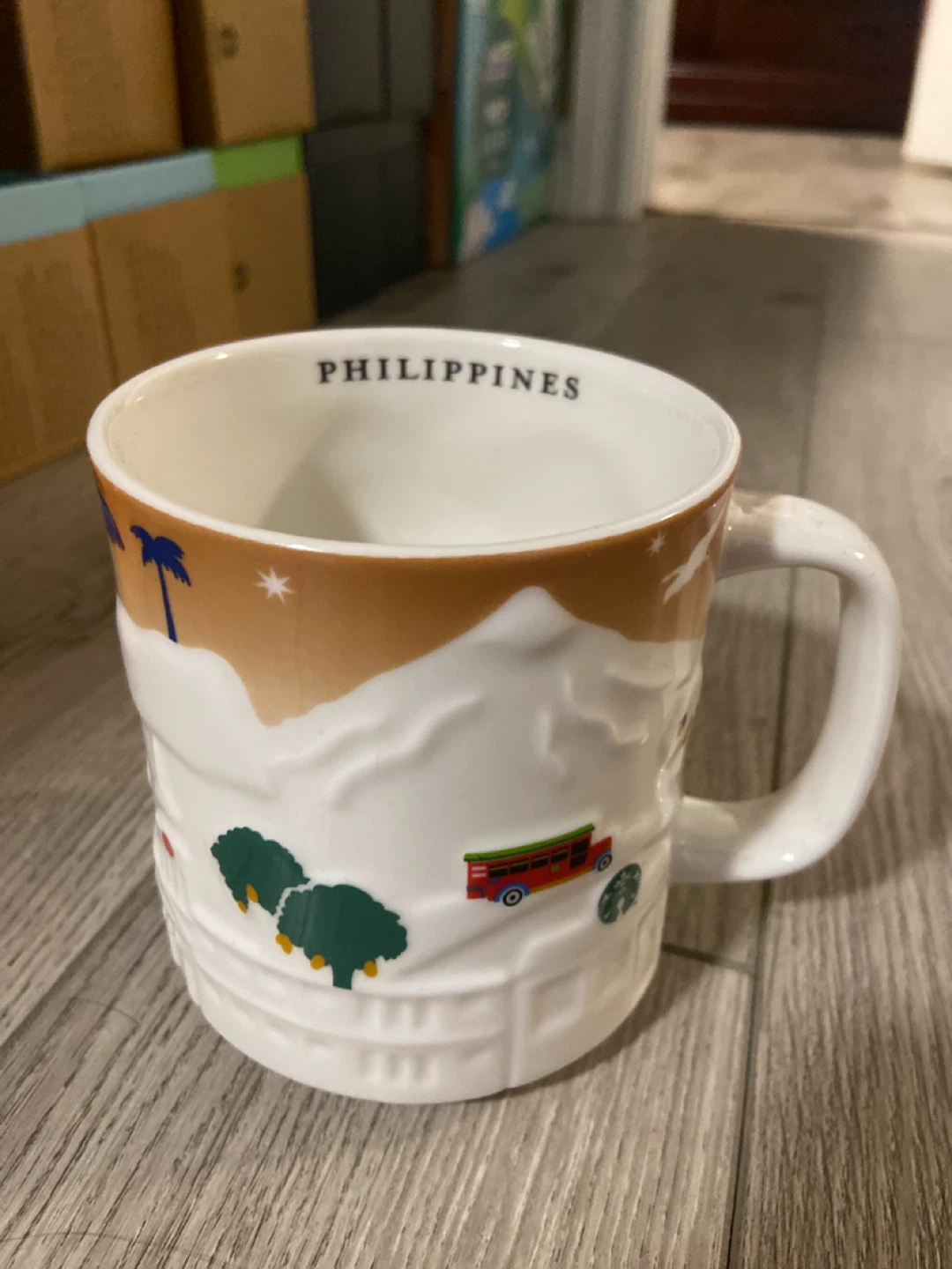 Starbucks Philippines and Manila City Mug - photo 3