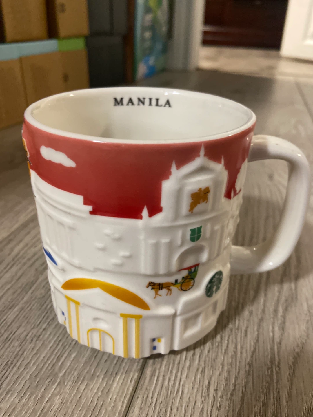 Starbucks Philippines and Manila City Mug