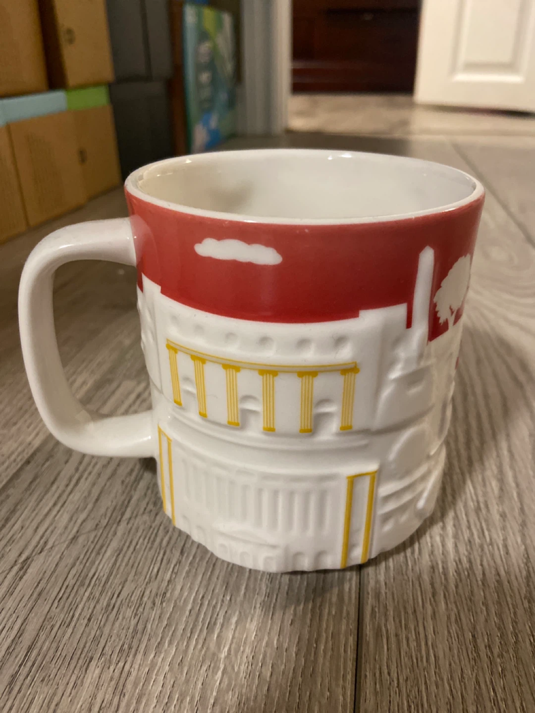 Starbucks Philippines and Manila City Mug - photo 2