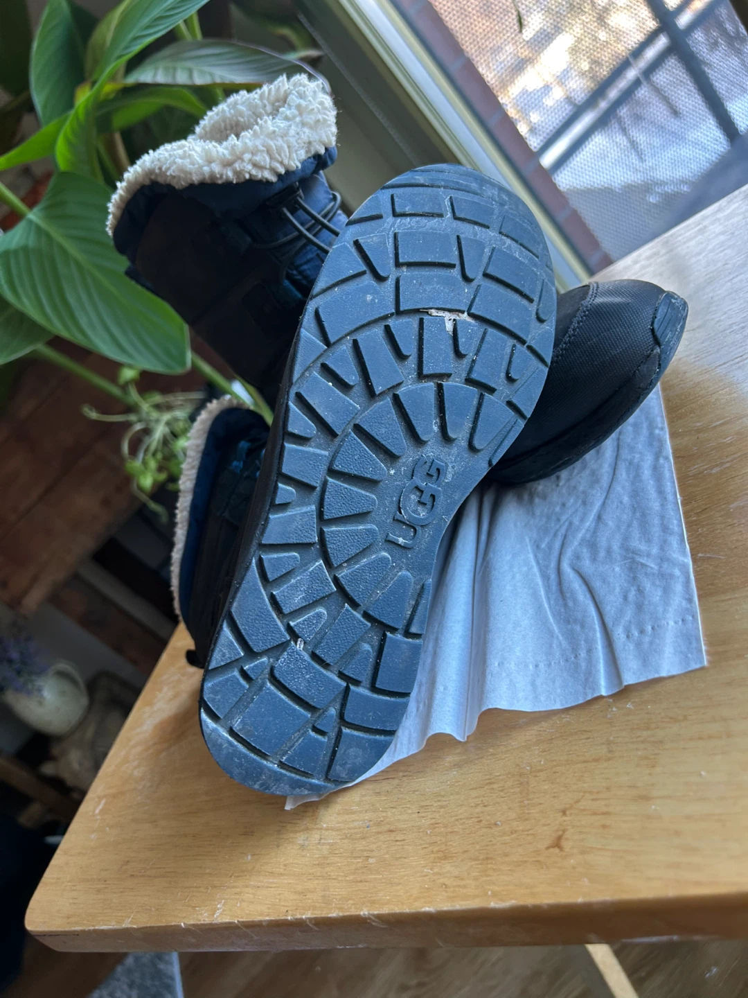 UGG Black Winter Boots