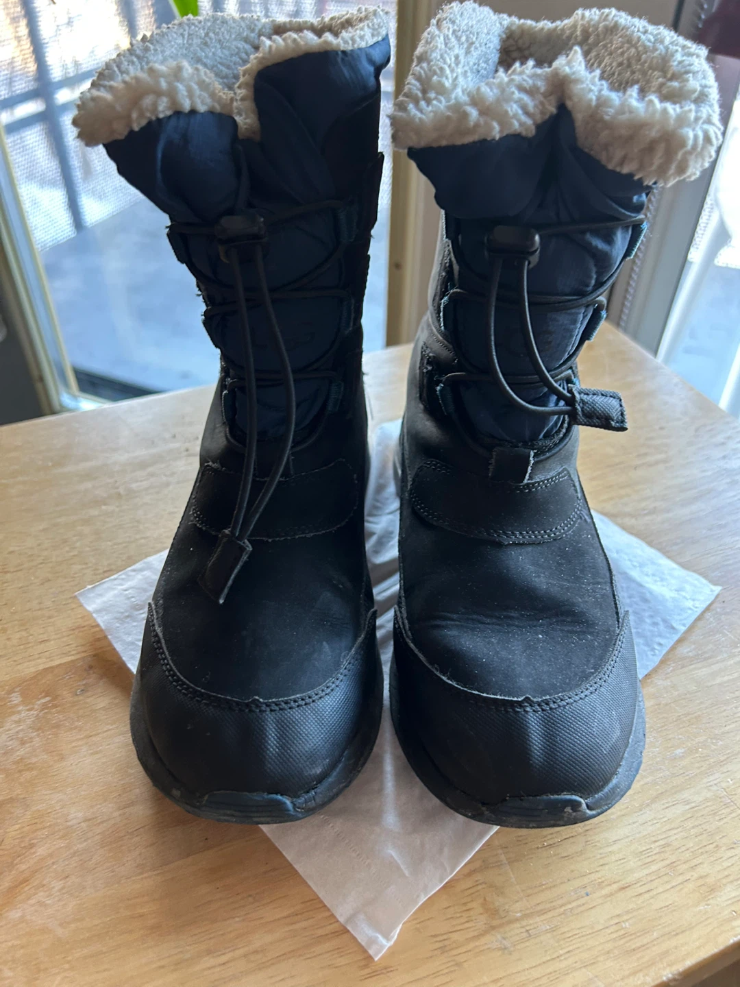 UGG Black Winter Boots - photo 4