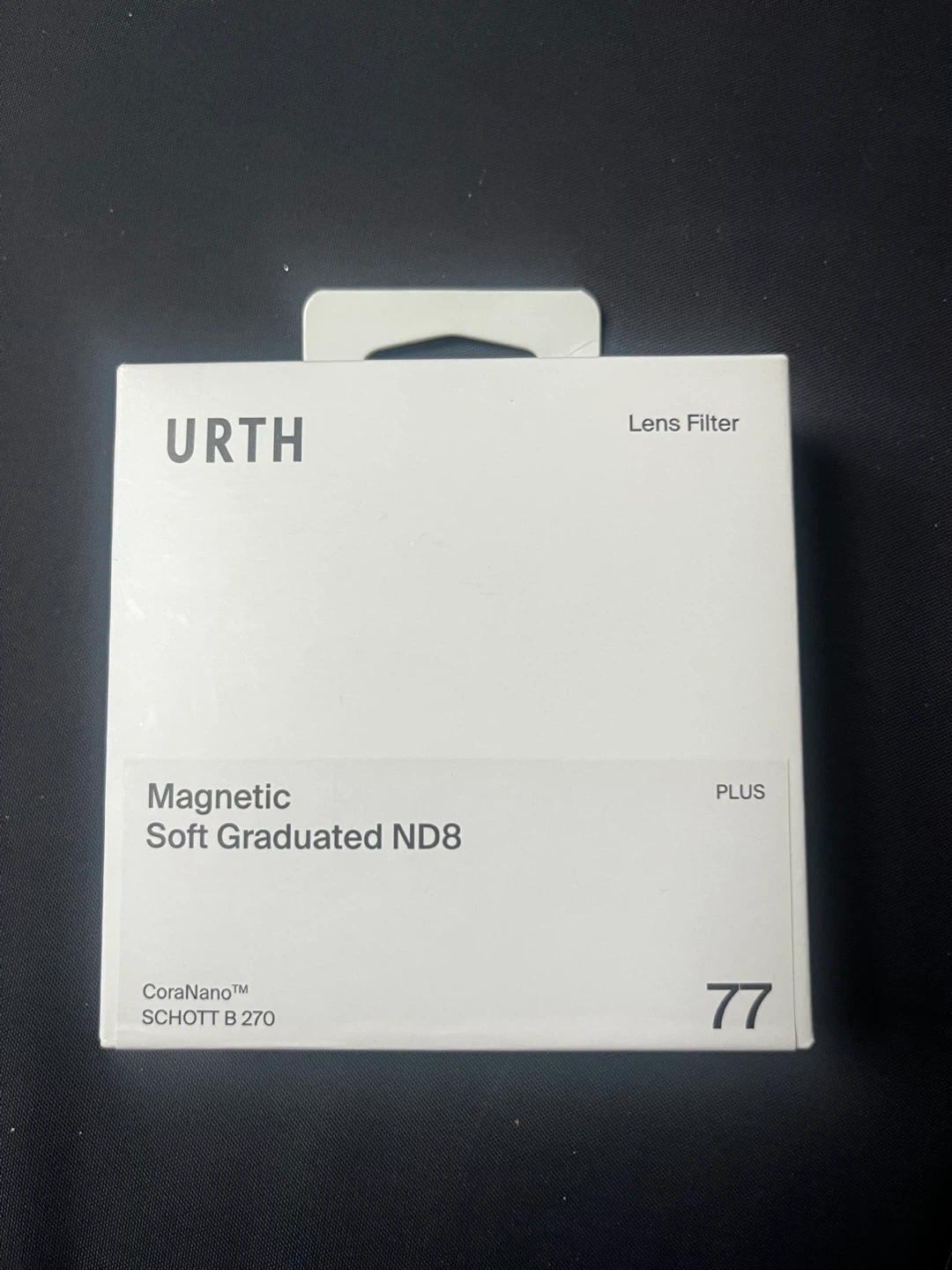 URTH Magnetic Soft Graduated ND8 Lens Filter 77mm