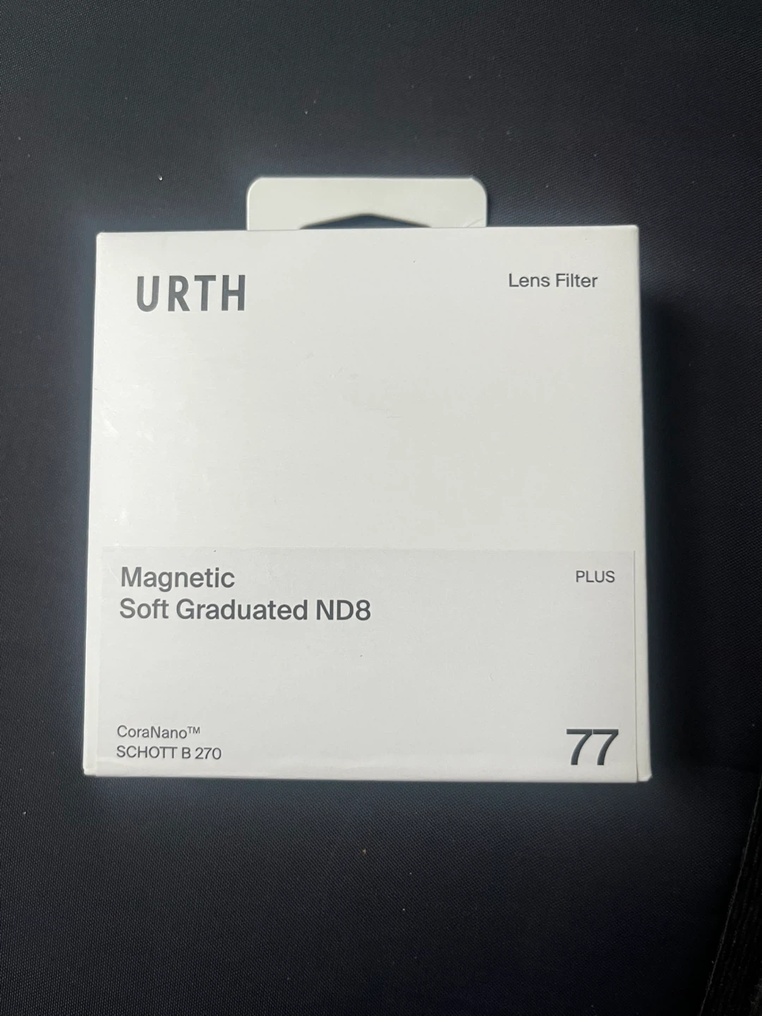 URTH Magnetic Soft Graduated ND8 Lens Filter 77mm - photo 2