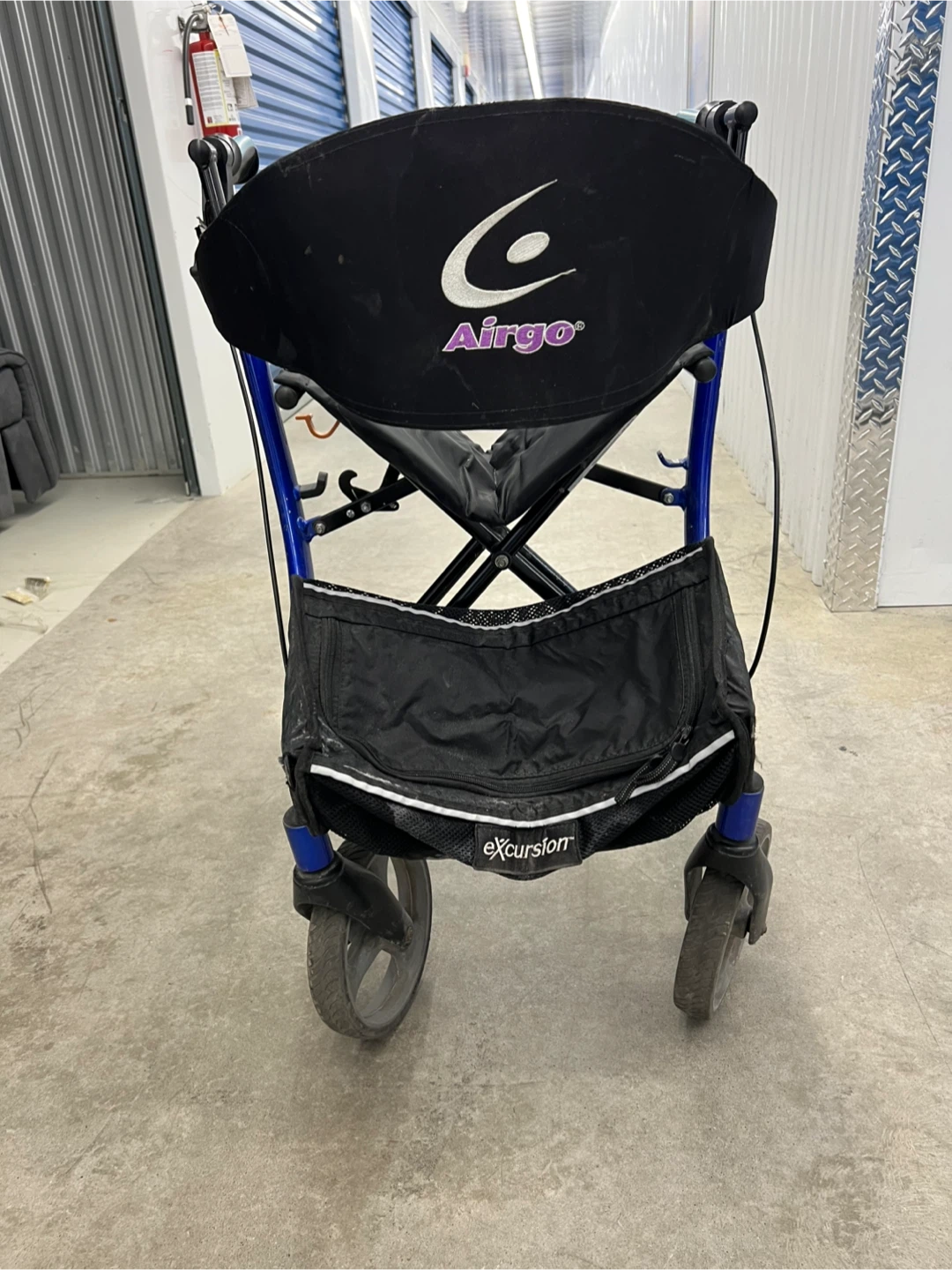 Airgo Excursion 4-Wheel Rollator Walker