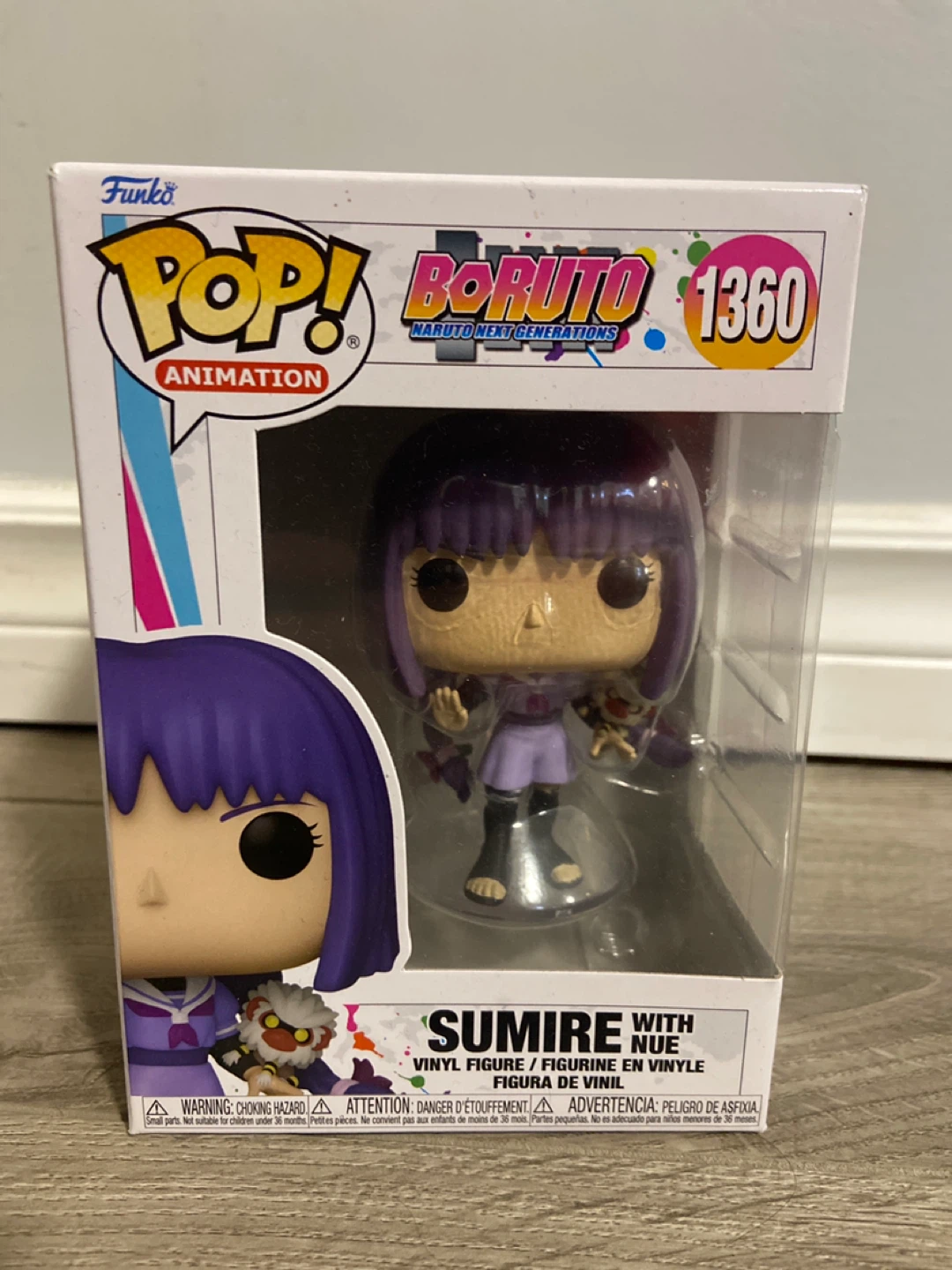 Funko Pop Boruto Shinki and Sumire - photo 2