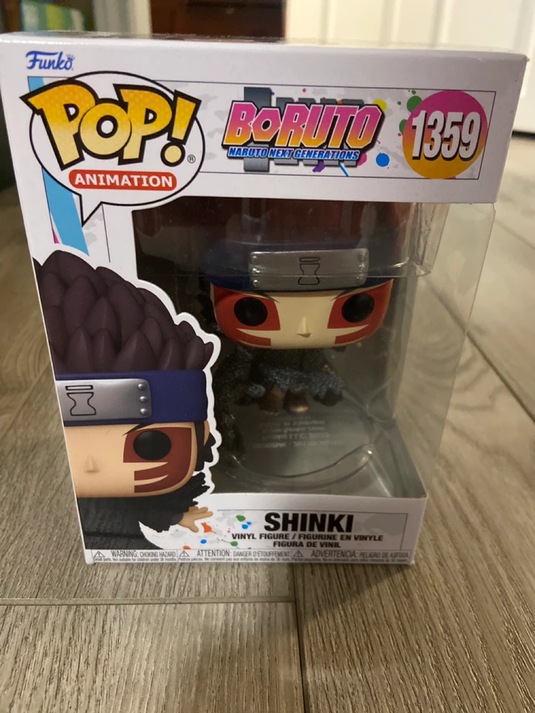 Funko Pop Boruto Shinki and Sumire