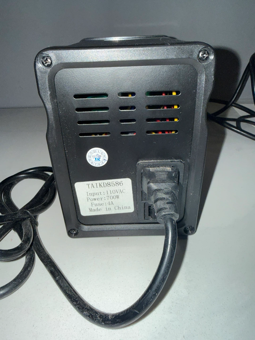 TAIKO 8586 Hot Air Rework Station Soldering Iron - photo 5