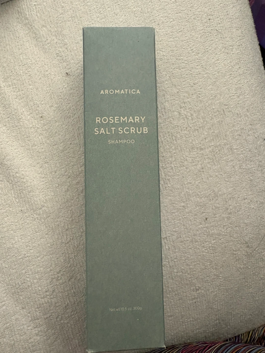 100% Authentic Aromatica Rosemary Salt Scrub Shampoo 10.5 oz