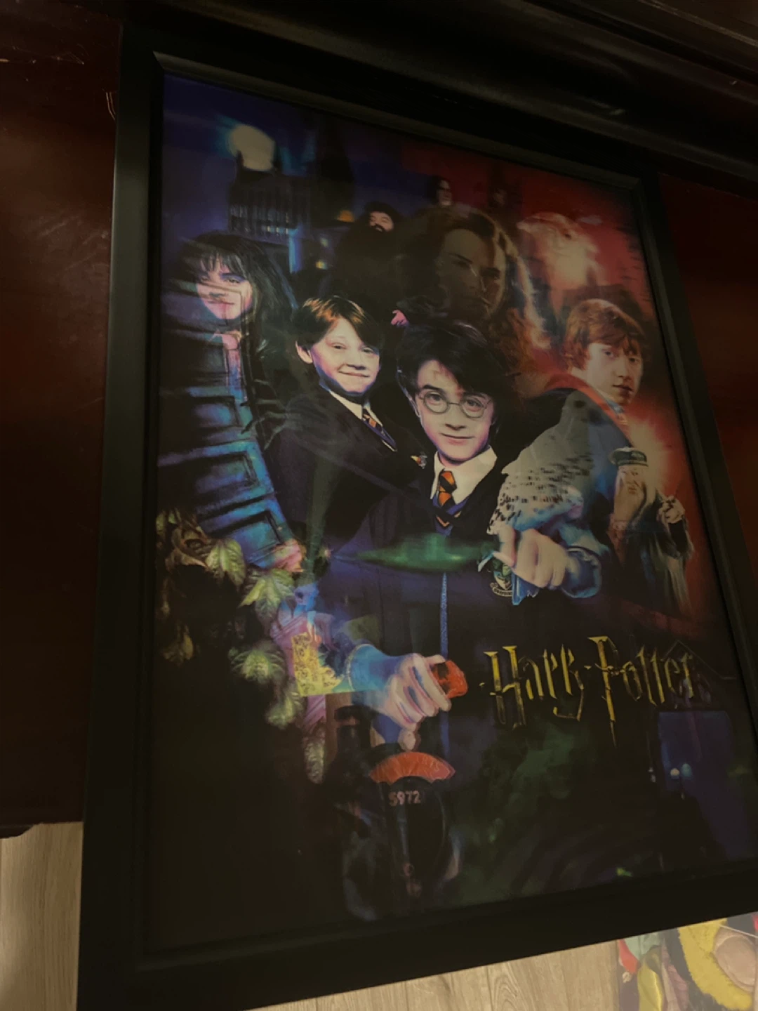 Harry Potter Framed Poster (Lenticular) - photo 2