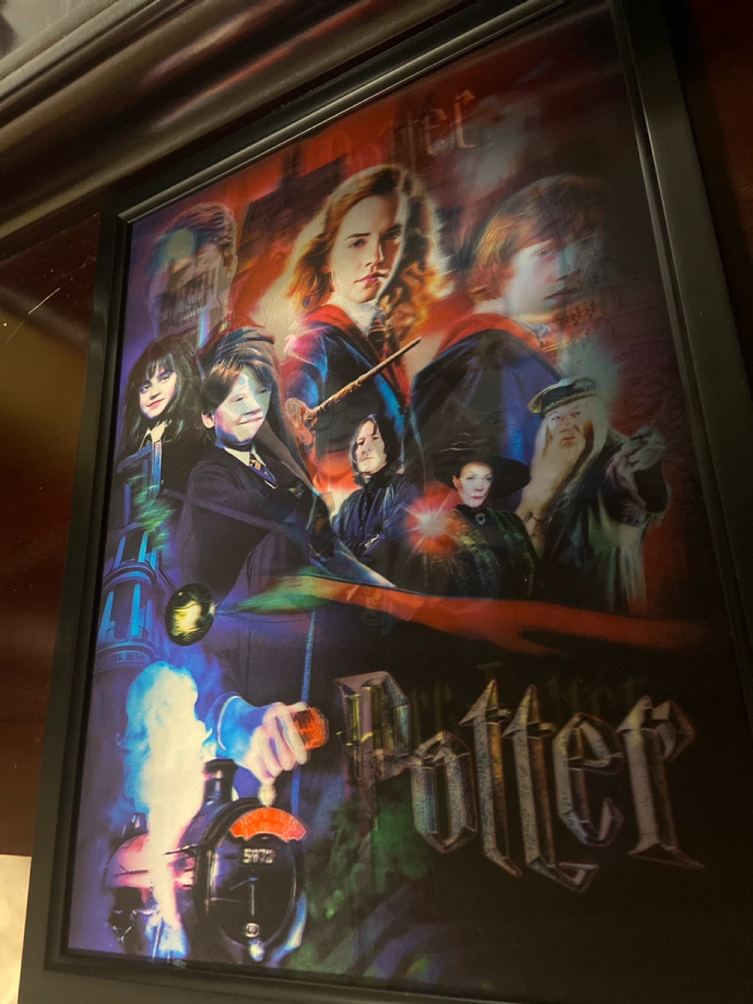 Harry Potter Framed Poster (Lenticular) - photo 3