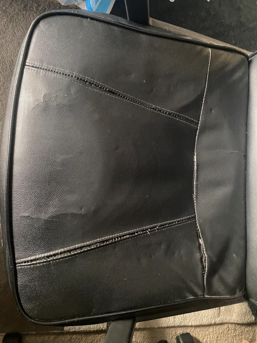 Black Office Chair - photo 3