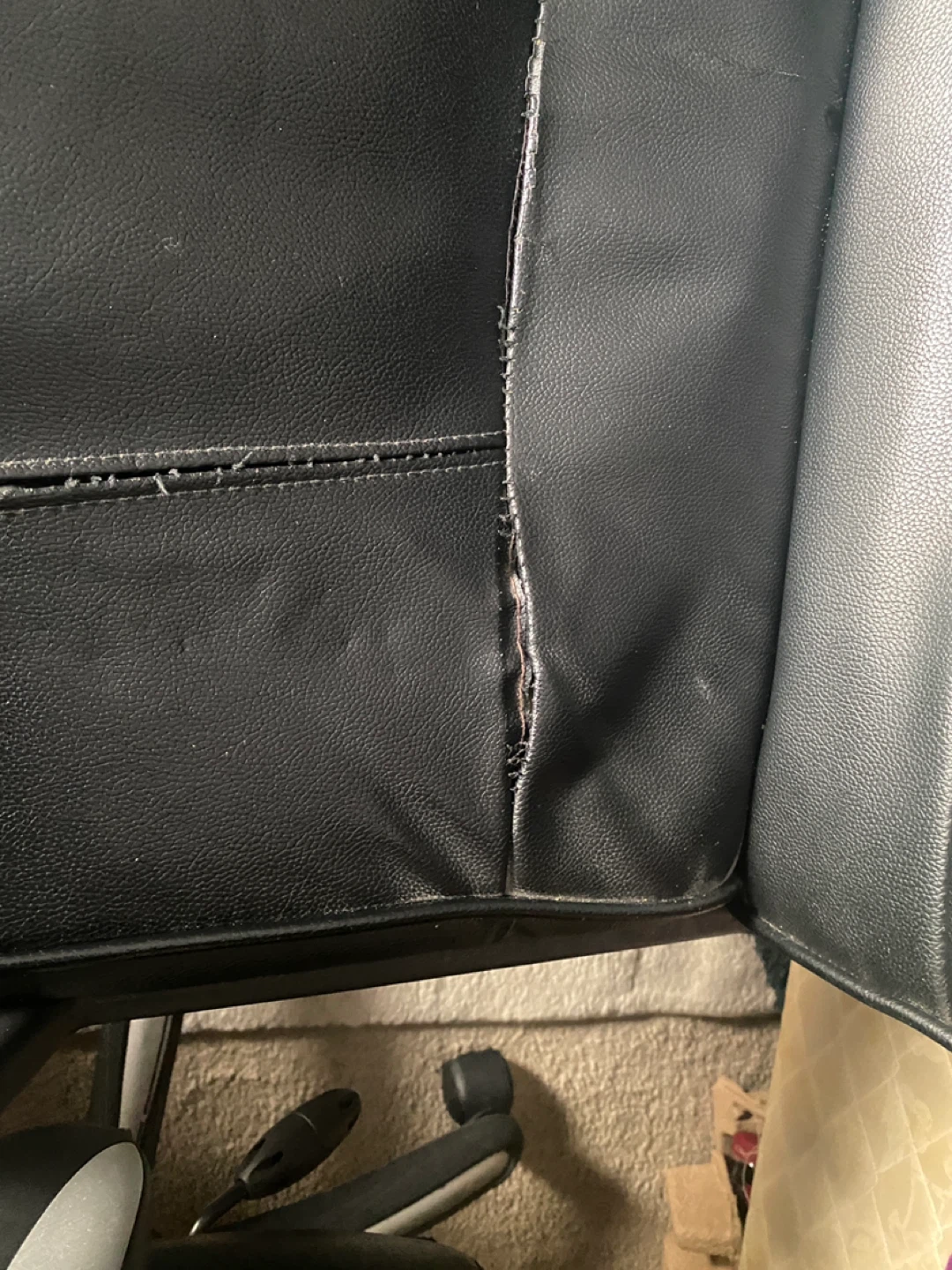Black Office Chair - photo 2
