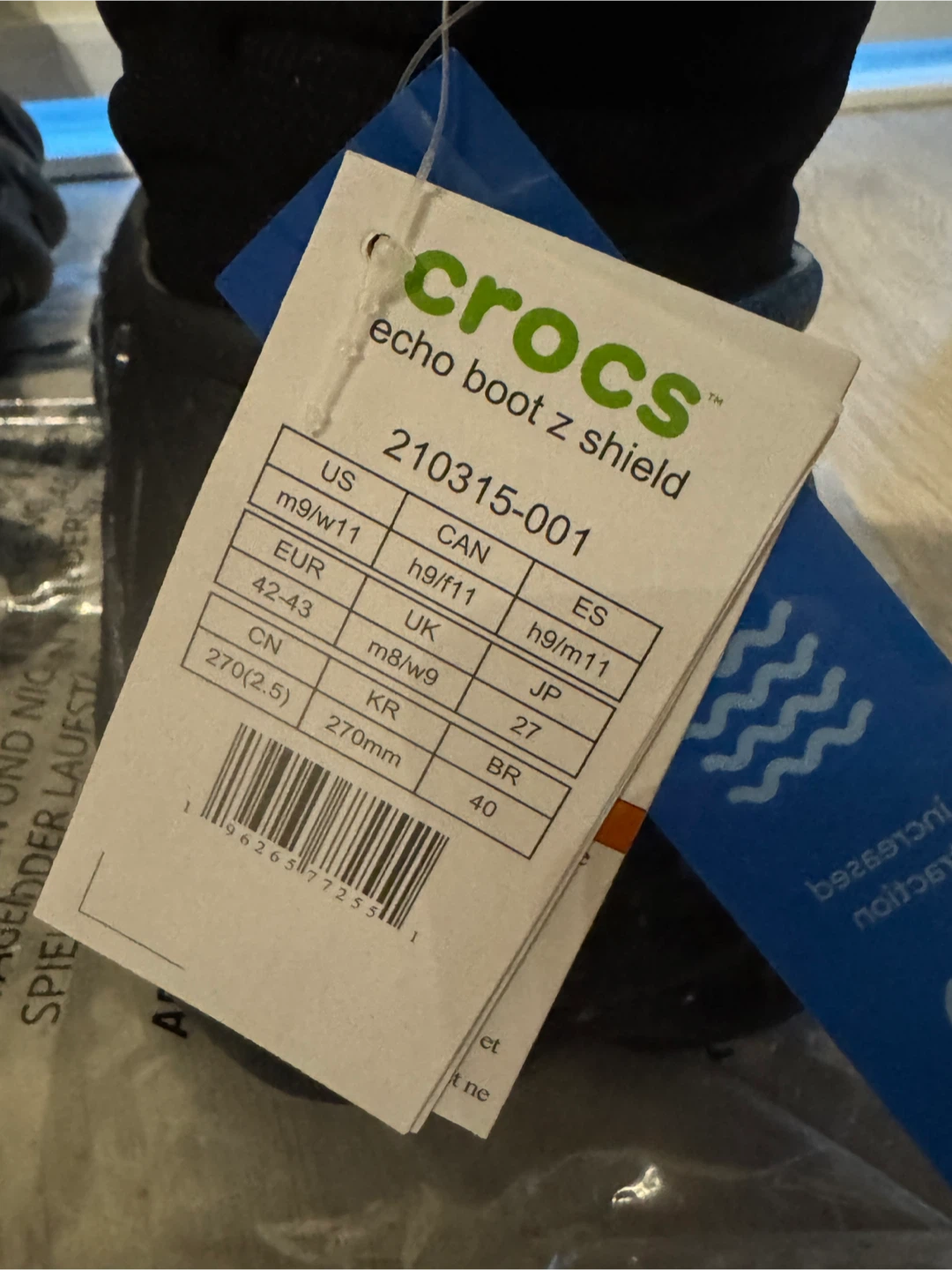 Crocs Echo Boot Z Shield Winter Boots - photo 3