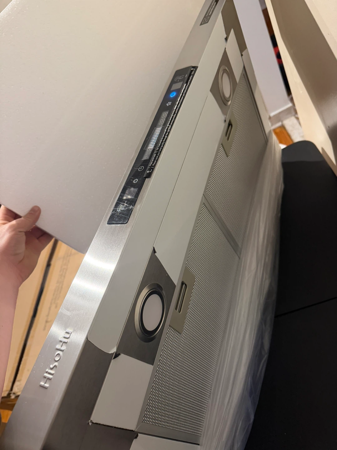 HisoHu 30 Inch Under Cabinet Range Hood - photo 2