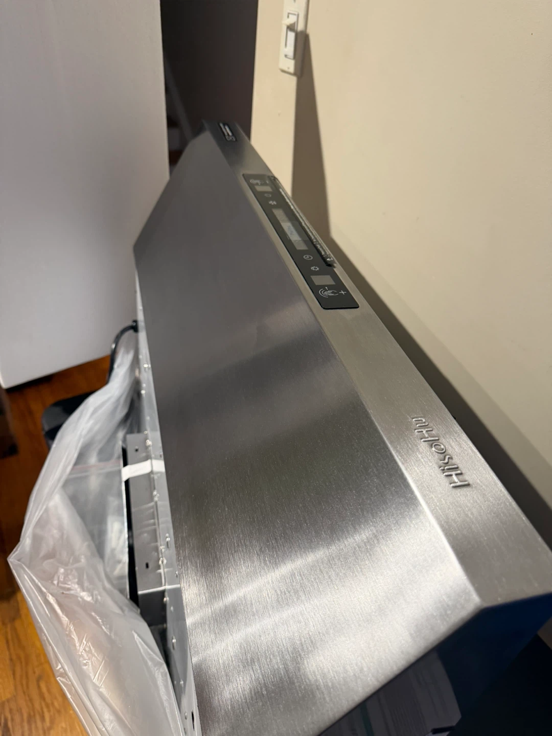 HisoHu 30 Inch Under Cabinet Range Hood