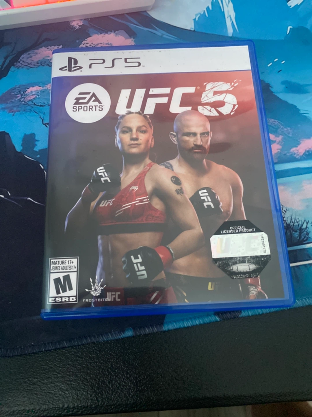 EA Sports UFC 5 PS5 Video Game - photo 2