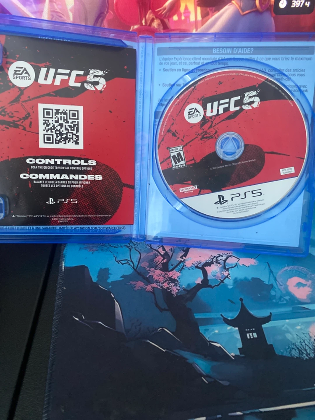 EA Sports UFC 5 PS5 Video Game