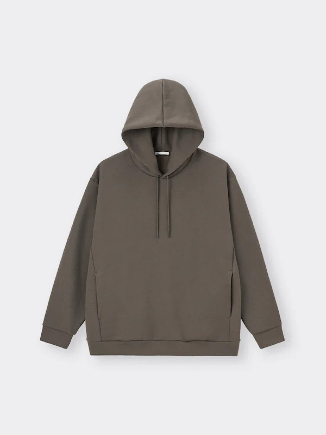 GU XS Brown Oversized Hoodie