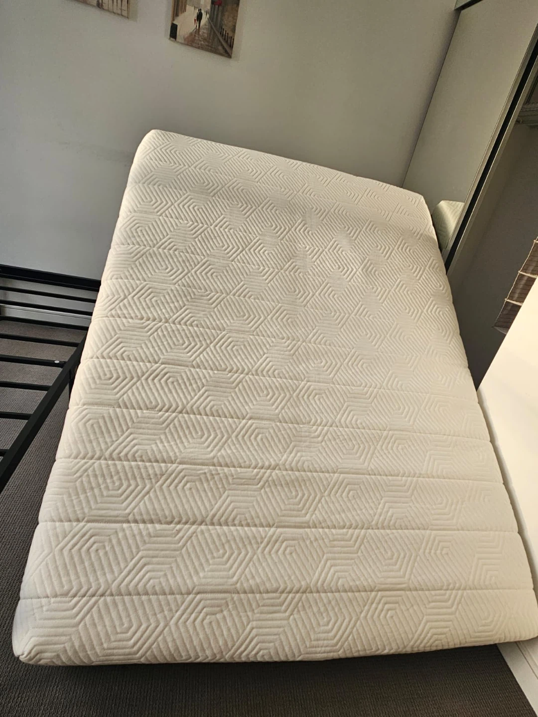 Full size mattress (memory foam) - photo 3