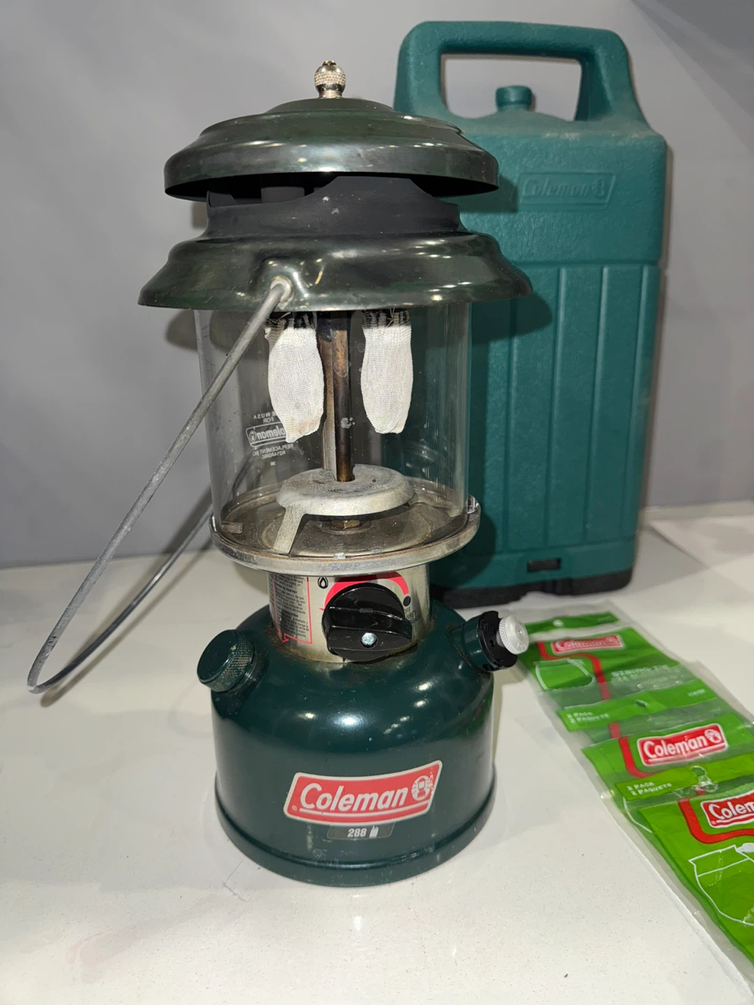 Coleman 288 Lantern with Carrying Case and Mantles - photo 2