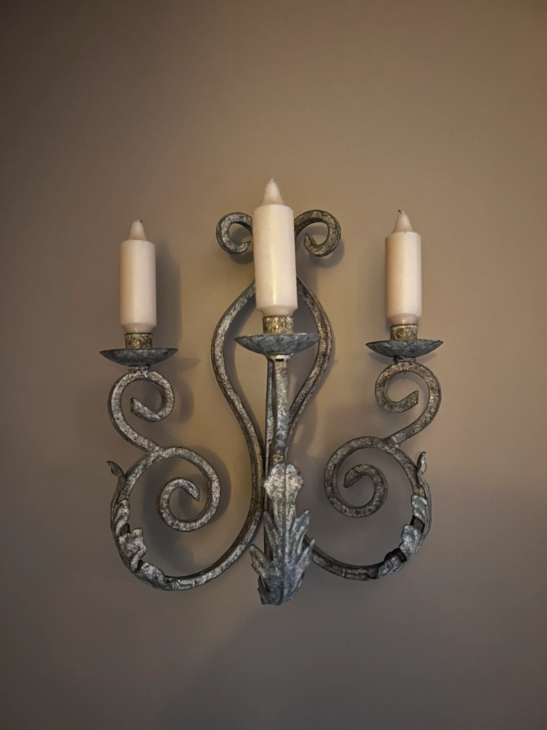 Vintage Wall Sconces (x2)