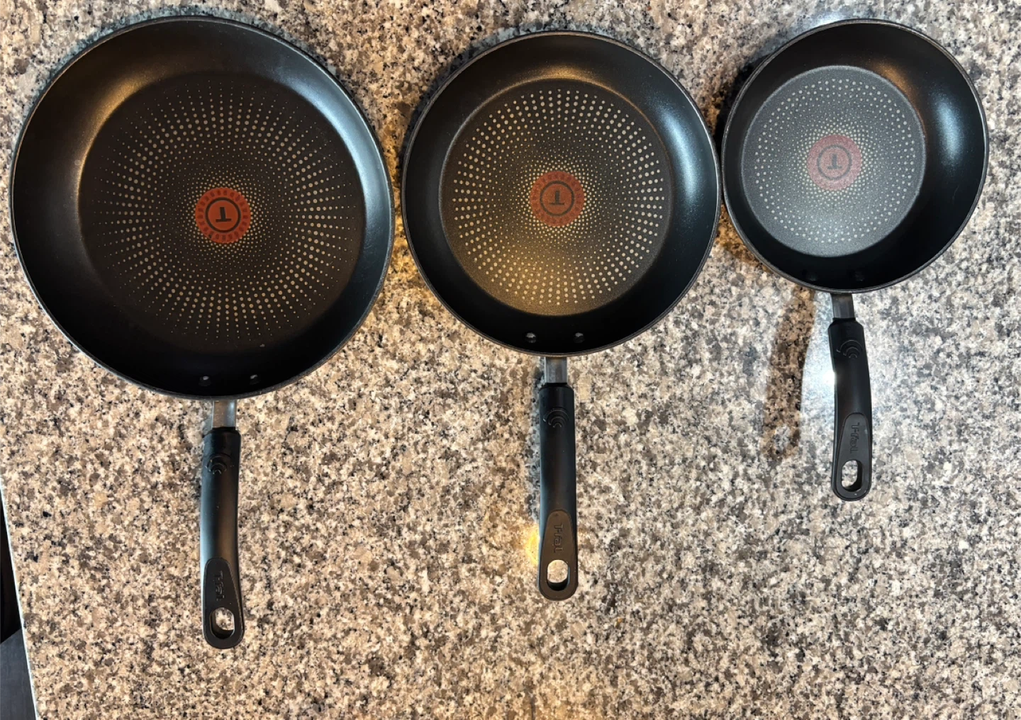 T-fal Non-Stick Frying Pan Set