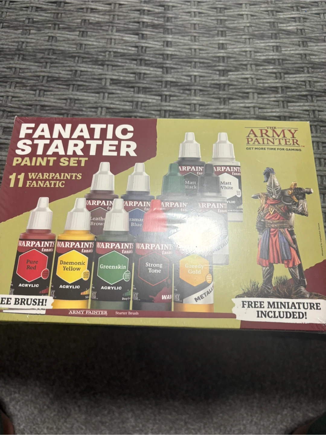 The Army Painter Fanatic Starter Paint Set