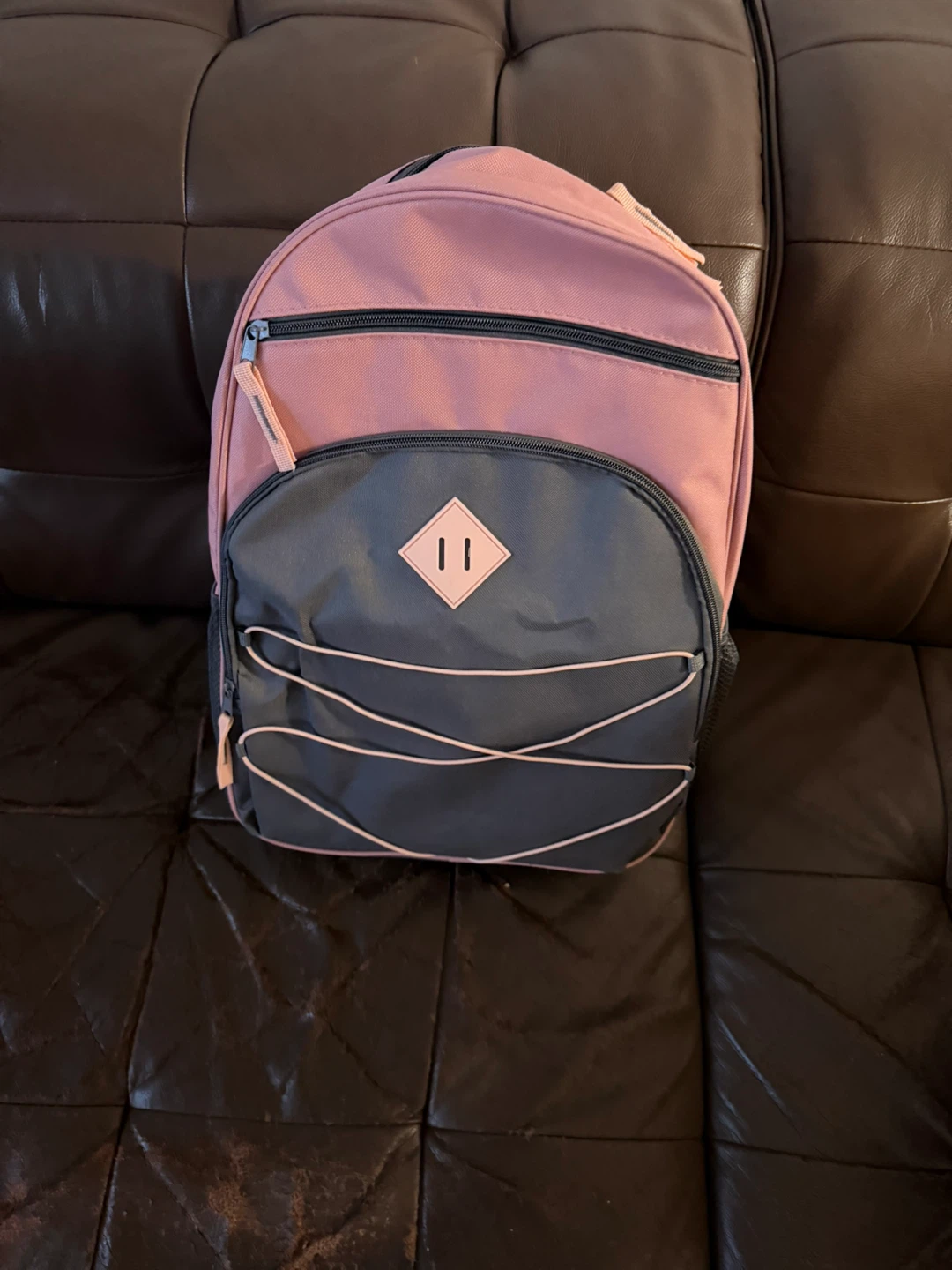 Pink and Grey Backpack - photo 2