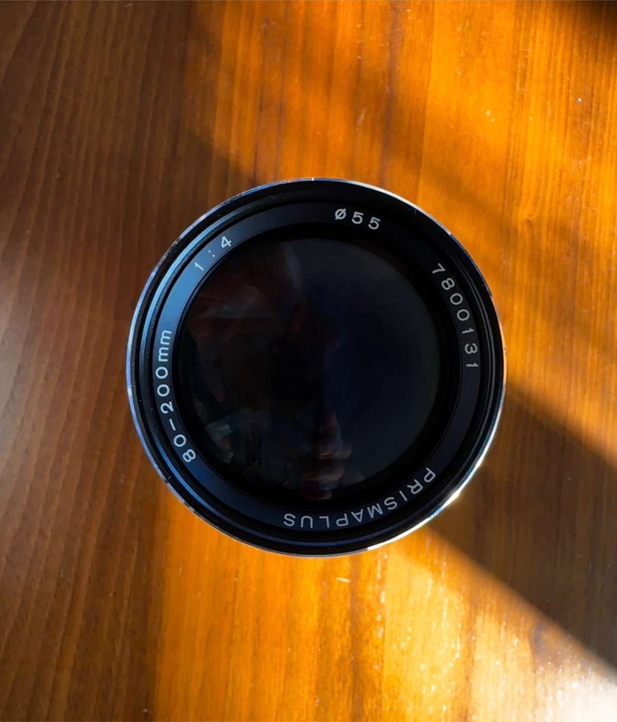 Prismaplus 80-200mm f/4 Camera Lens