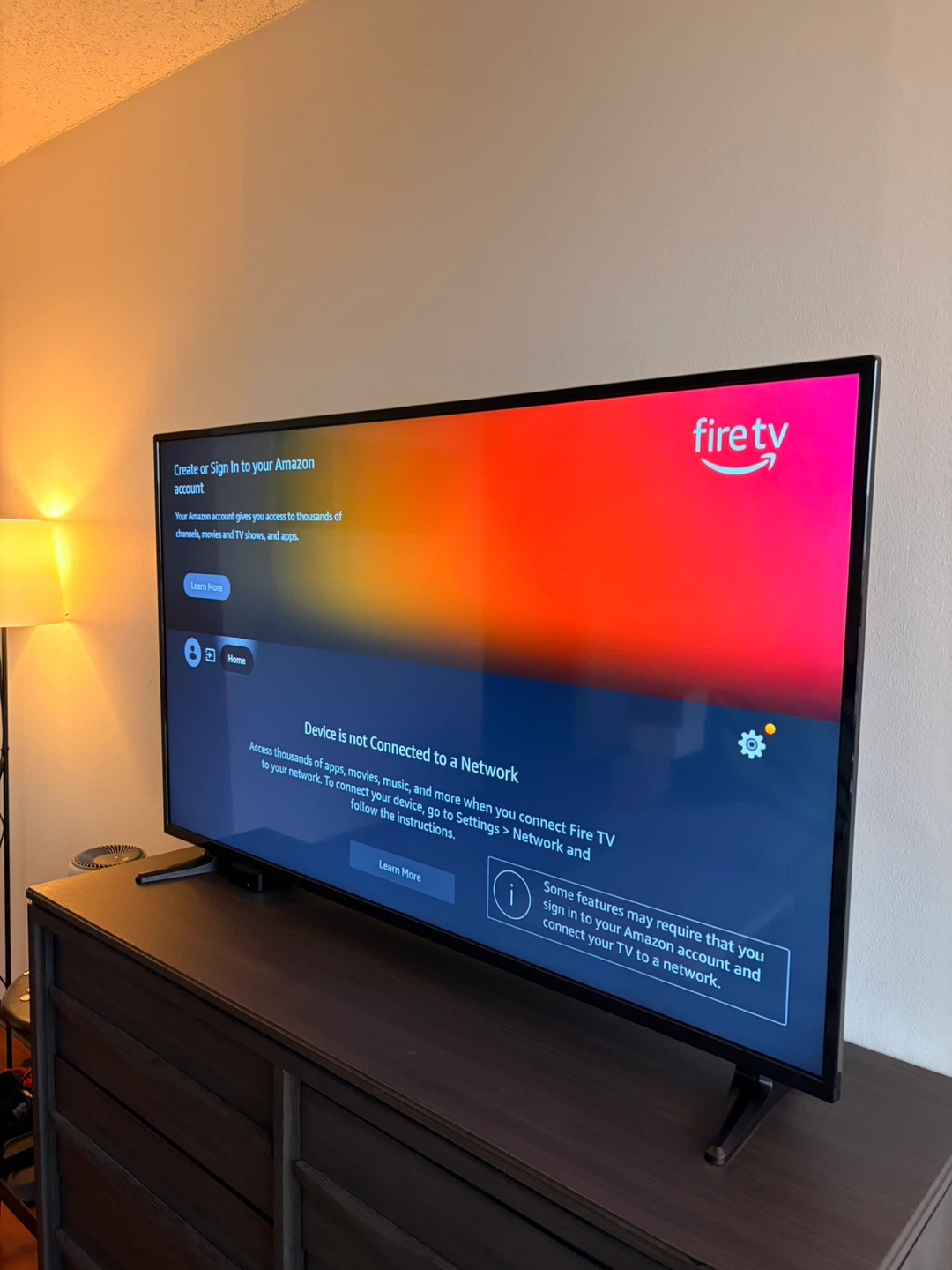 Insignia 55inch 4K Fire TV