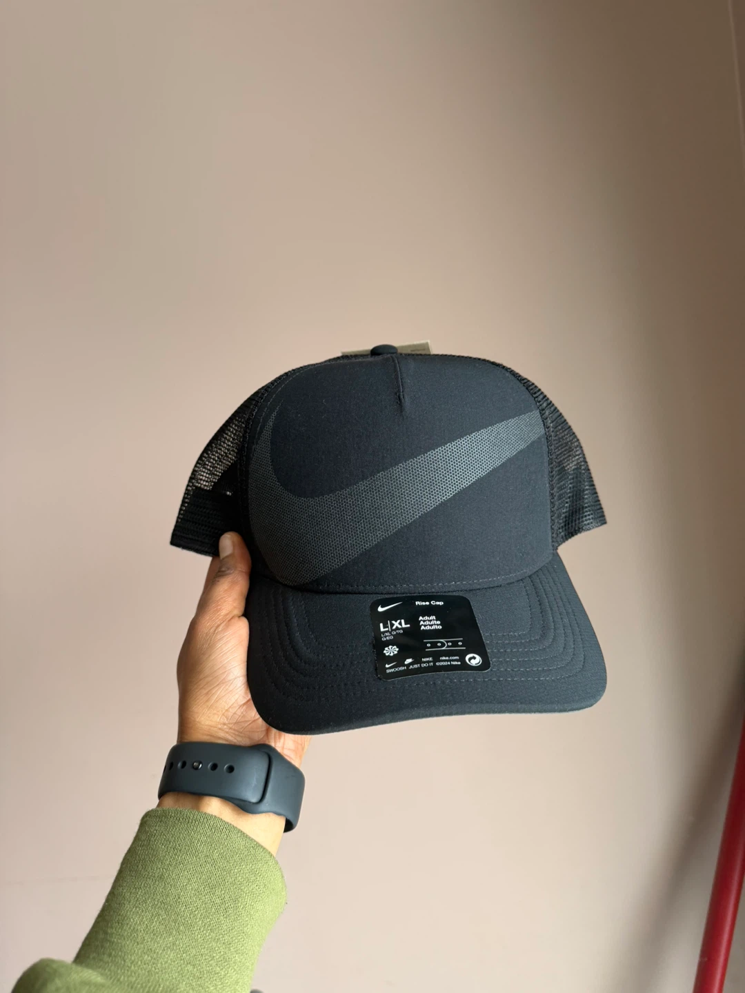 Nike Trucker Cap - Black - L/XL - photo 4