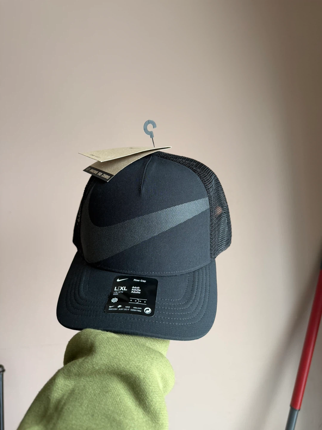 Nike Trucker Cap - Black - L/XL