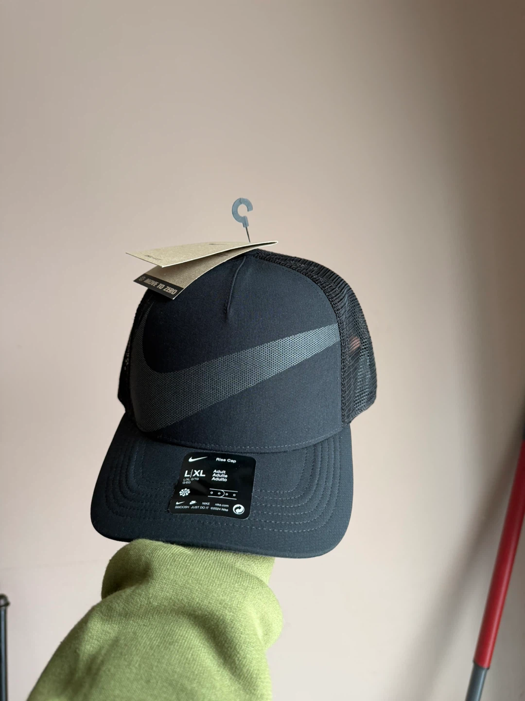 Nike Trucker Cap - Black - L/XL - photo 2