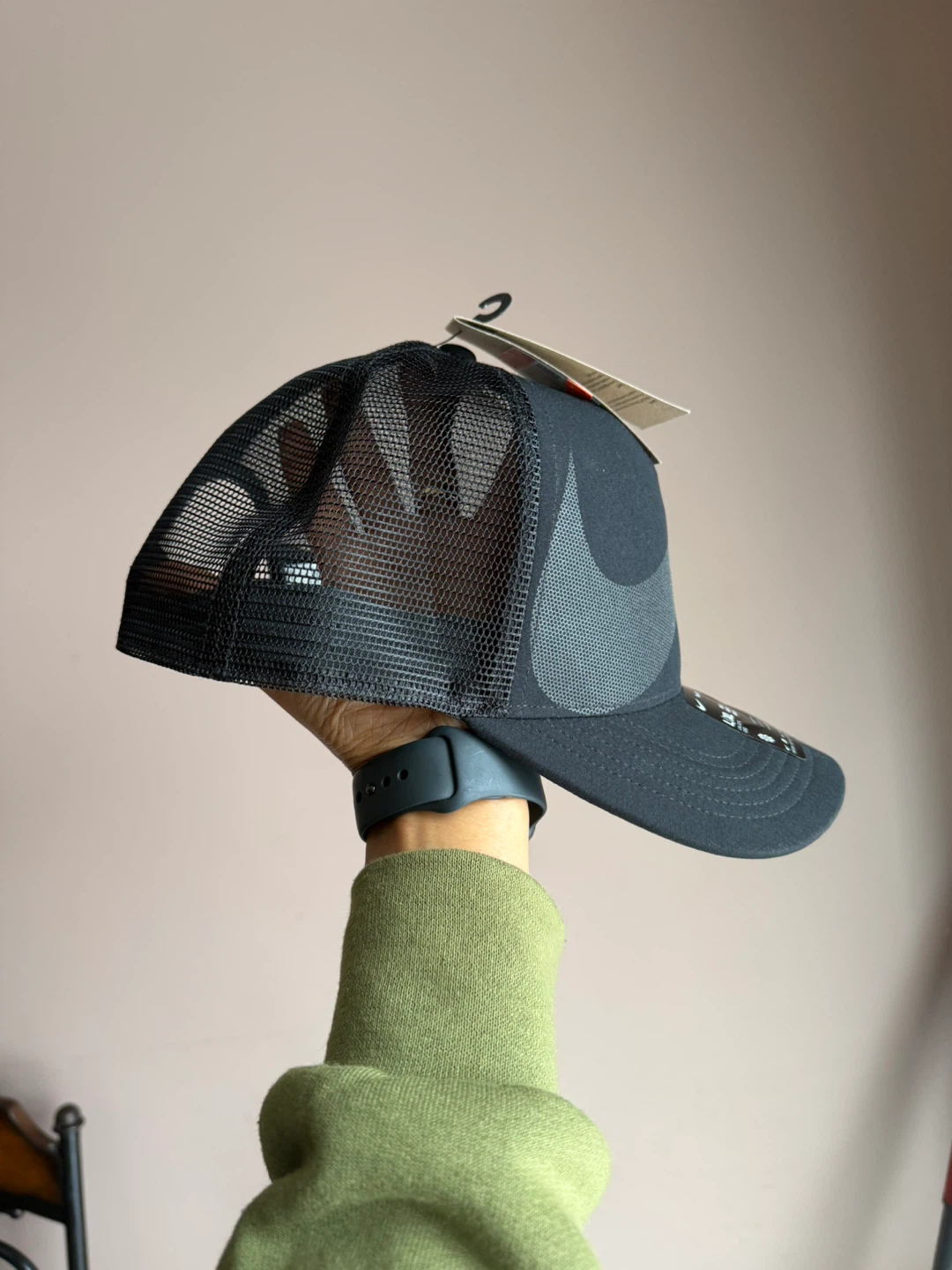 Nike Trucker Cap - Black - L/XL - photo 3
