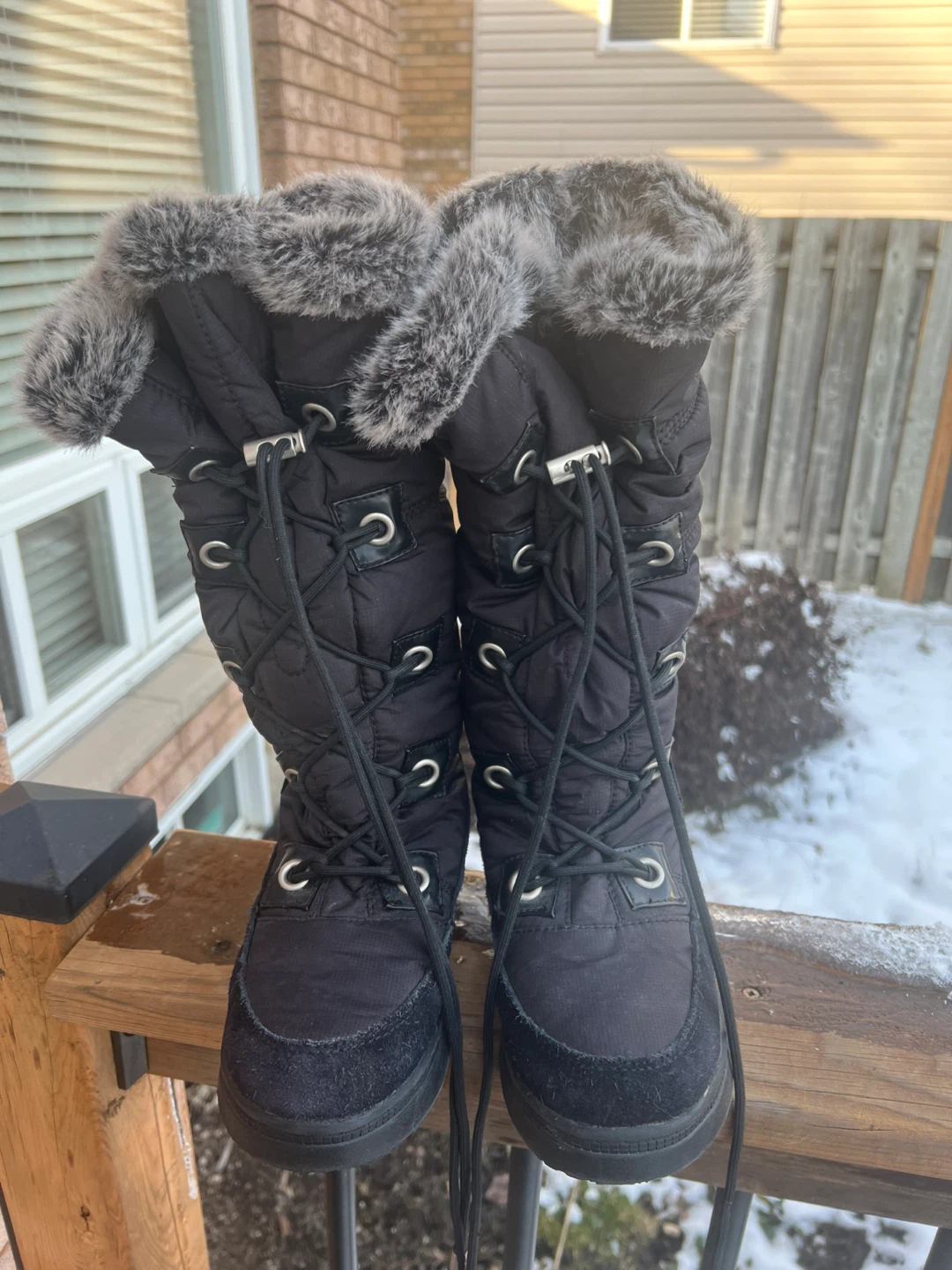 Size 7 Windriver boots