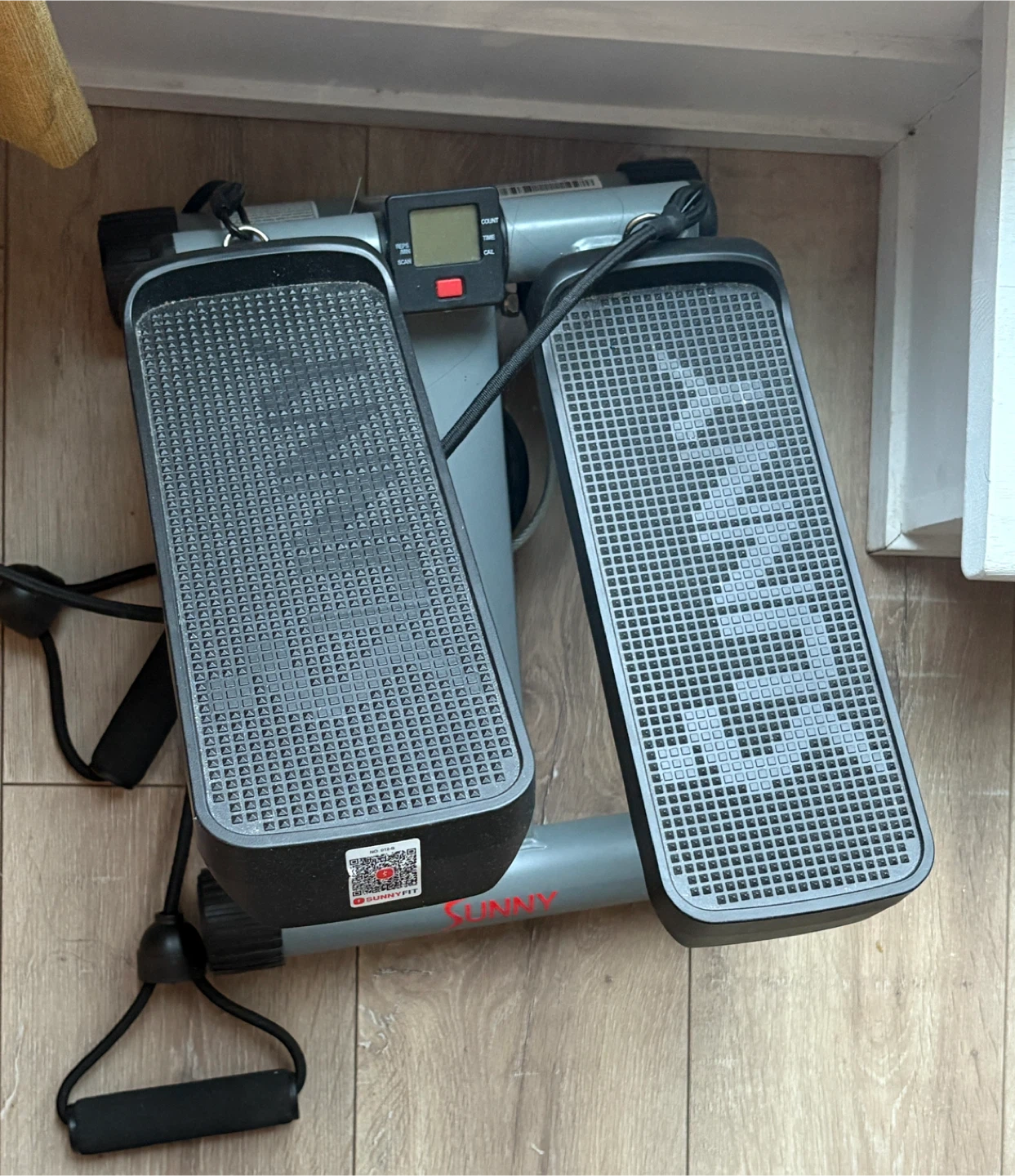 Sunny Stepper with Resistance Bands